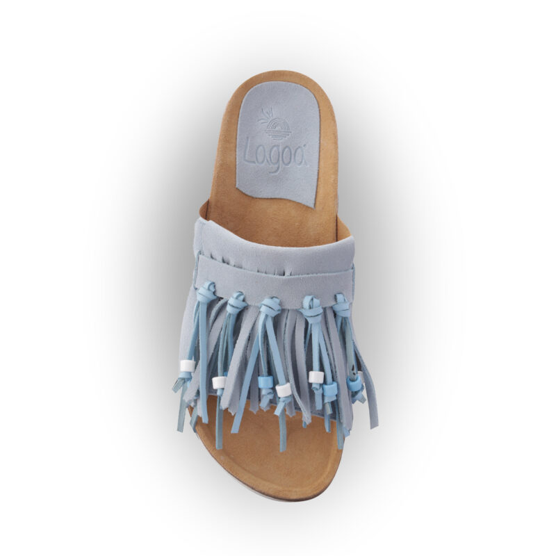 MAITE PASTEL SUEDE SKY - immagine 3