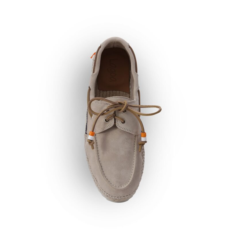 Nautico Cruz Suede Crudo - immagine 3
