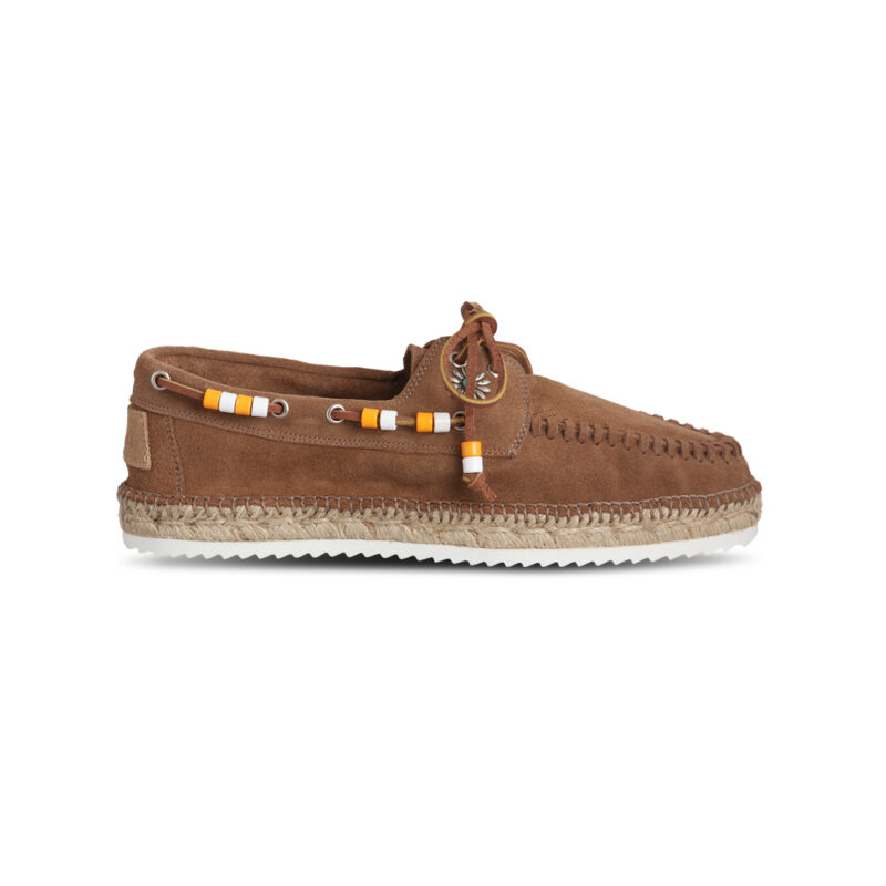 Nautico Suede Visone