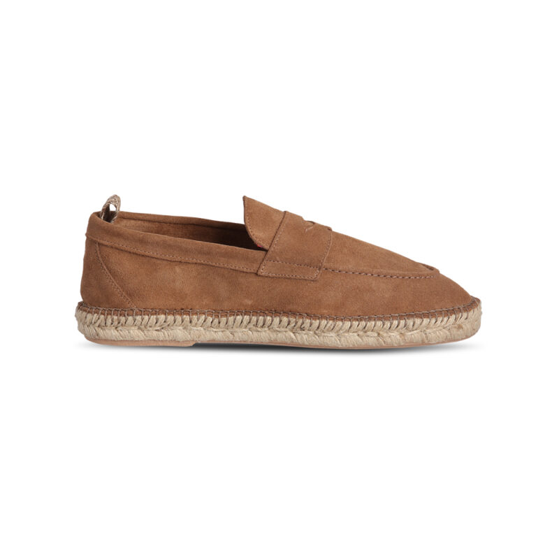 New Loafer Suede Visone