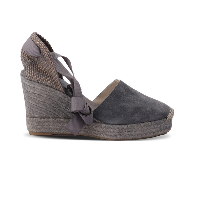Melilla Suede Piombo