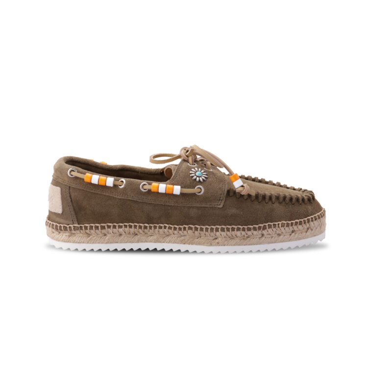 Nautico Suede Trebol