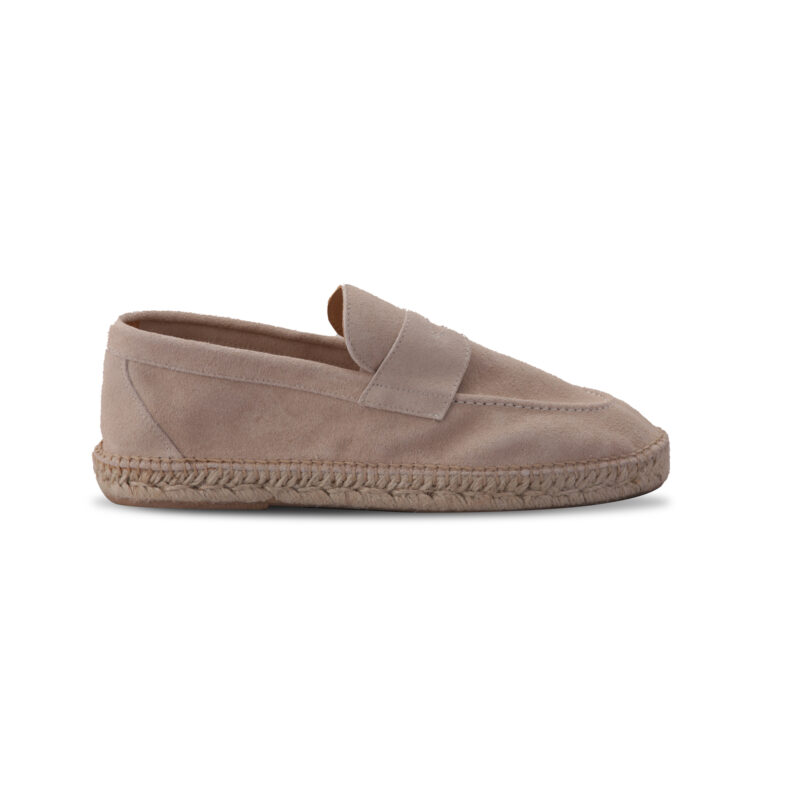 New Loafer Suede Crudo