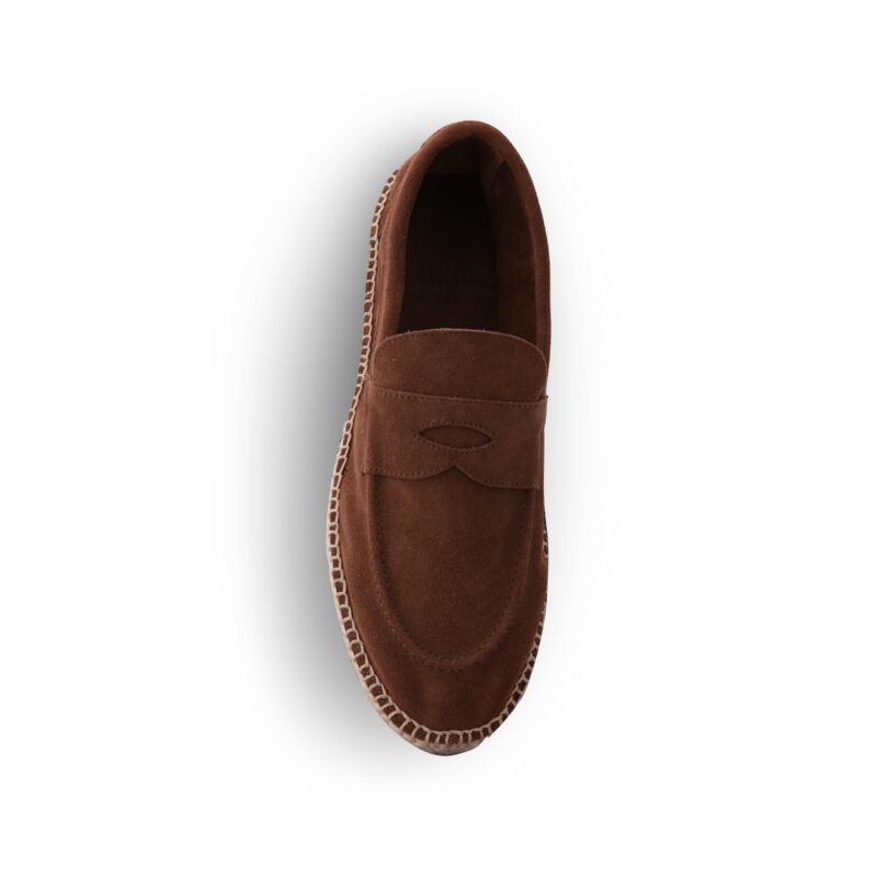 New Loafer Suede Castagna - Image 3