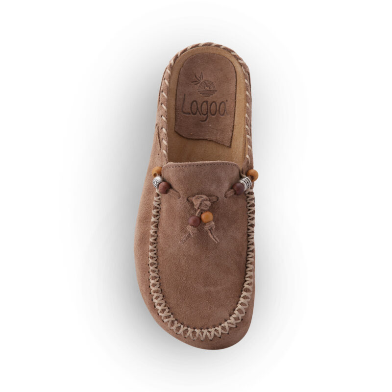 New Negril Suede Visone - immagine 3