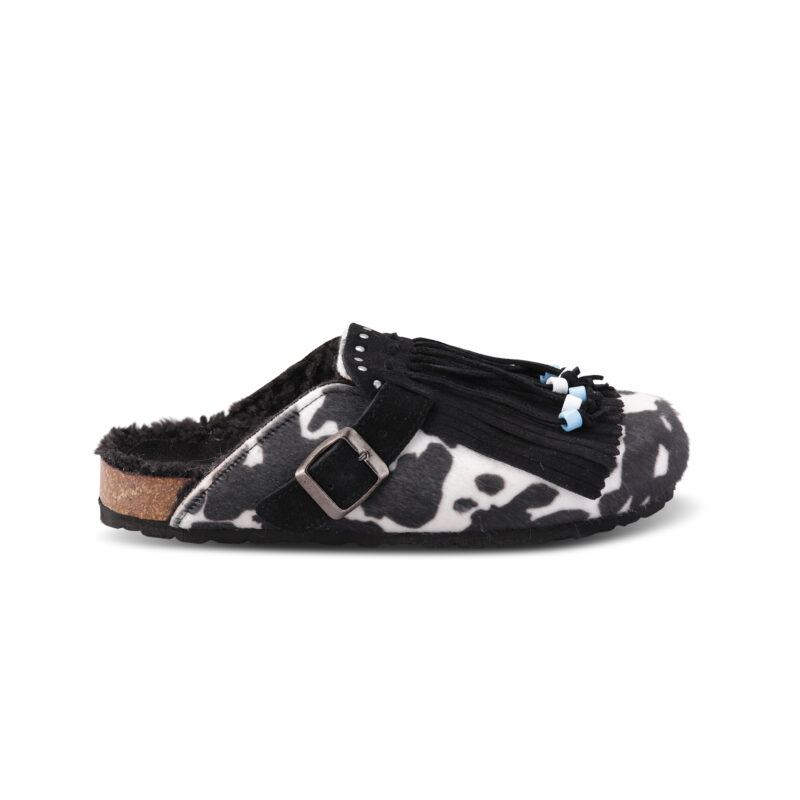 DANDARA CAVALLINO COW BIANCO/NERO