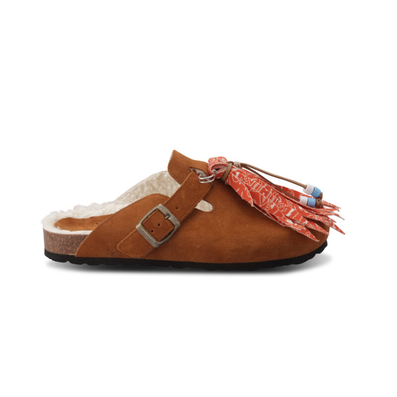 DANDARA BROCHE SUEDE SETTER