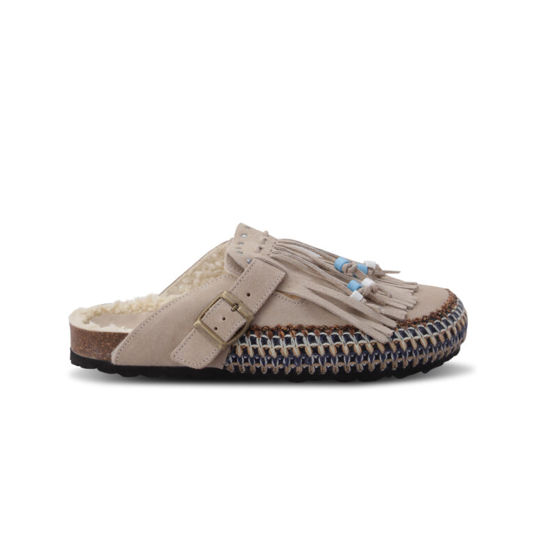 DANDARA STRIPE SUEDE CRUDO