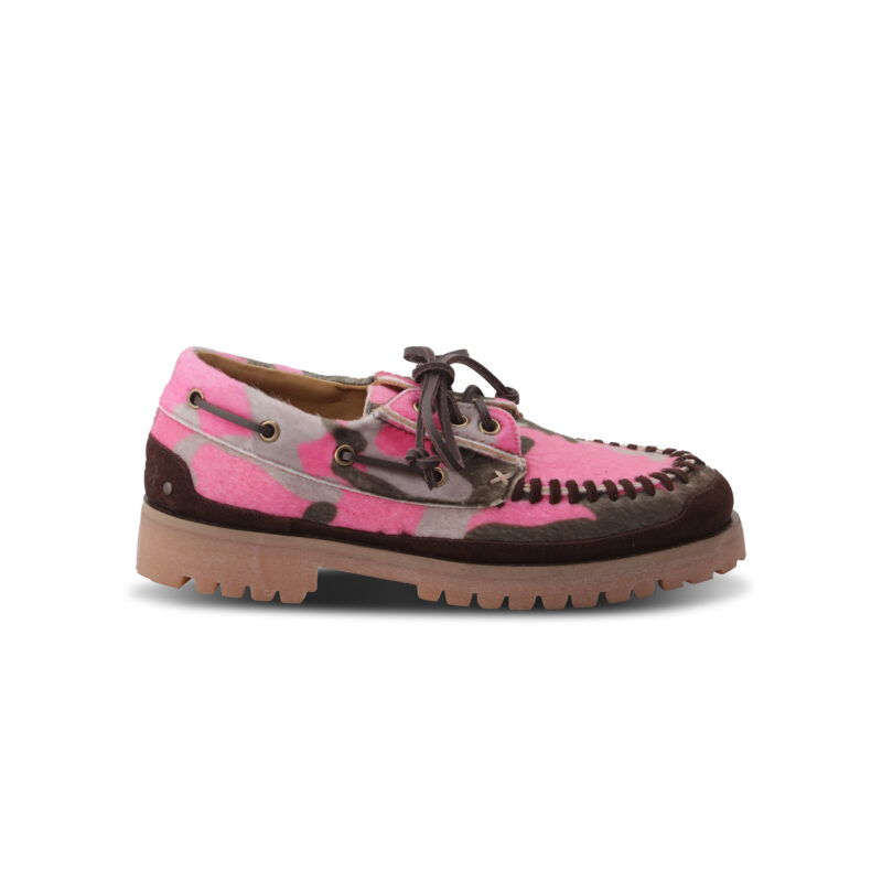 NAUTICO CAVALLINO CAMOUFLAGE BRW/PINK