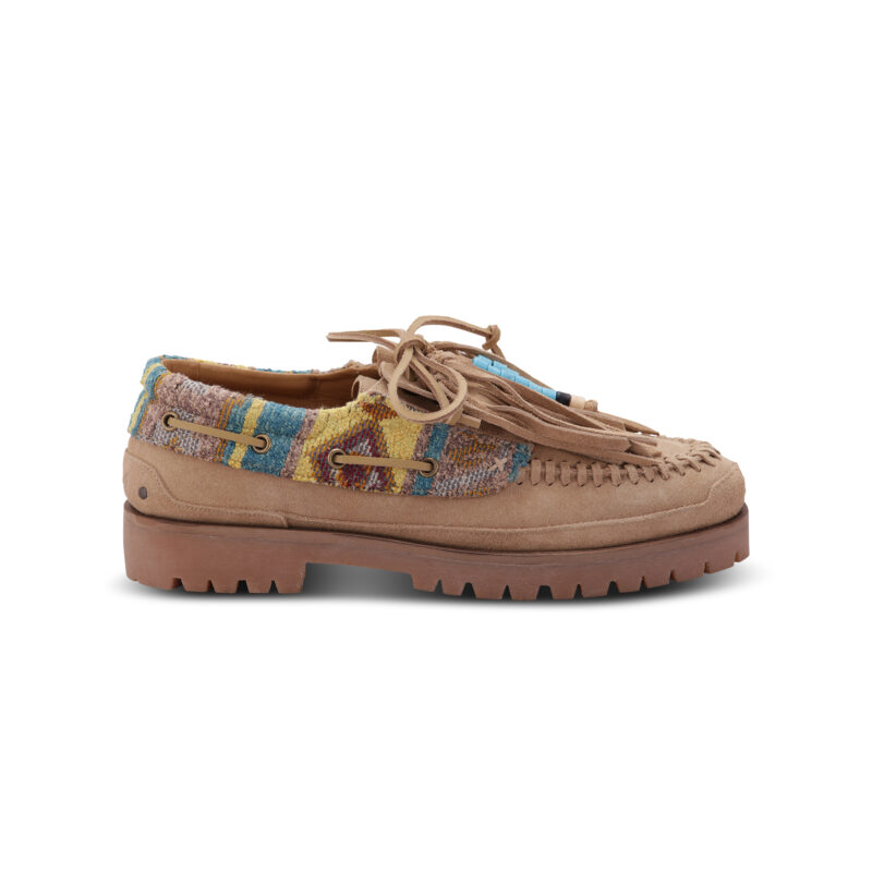 NAUTICO ETNIC INKA SUEDE ARENA + FRANGIA EMBAU'