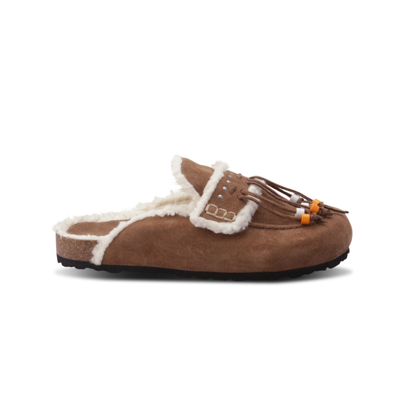 NEW BARON SUEDE VISONE