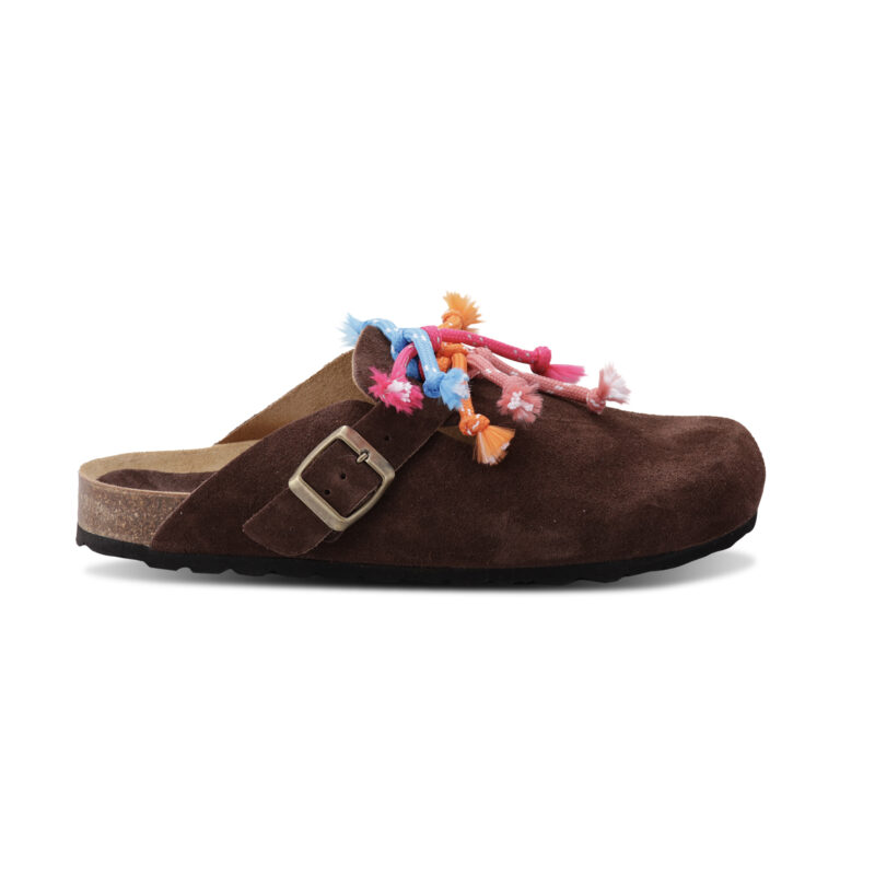 DANDARA COLORS SUEDE MARRONE