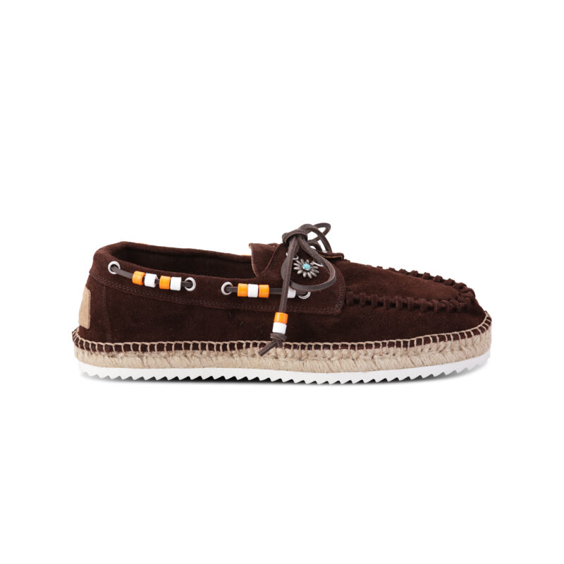 Nautico Suede Marrone