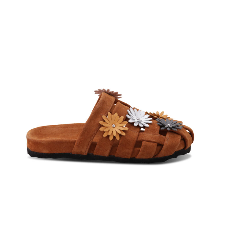 MADEIRA FLOR SUEDE BRANDY
