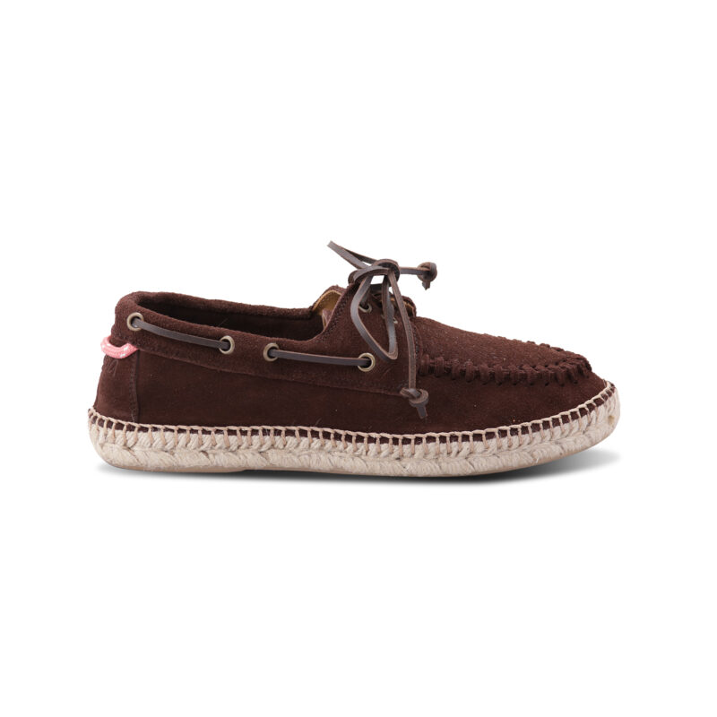Nautico Sail Suede Marrone