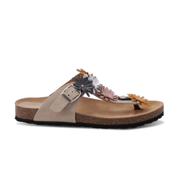 NEVES FLOR SUEDE CRUDO