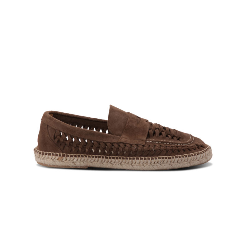 New Loafer Trenzada Suede Lodo