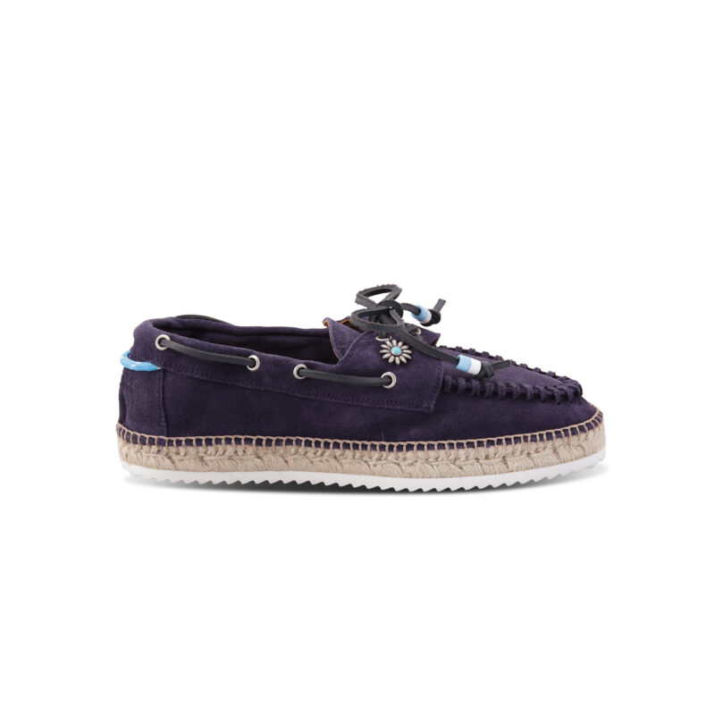 Nautico Sail Suede Navy