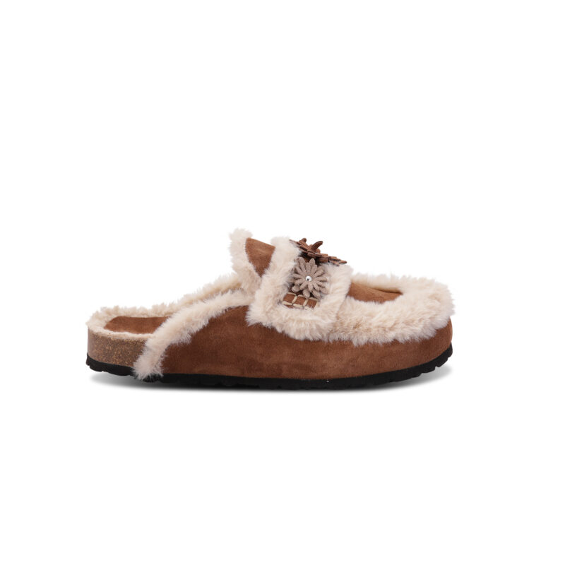 BARON TRIP FLOR SUEDE CASTAGNA