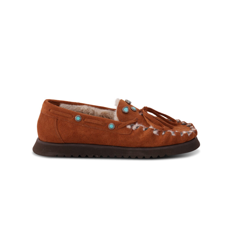 YASH TURQUESA/01 SUEDE BRANDY