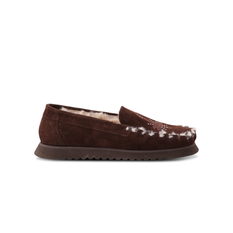 YASH TEX SUEDE MARRONE