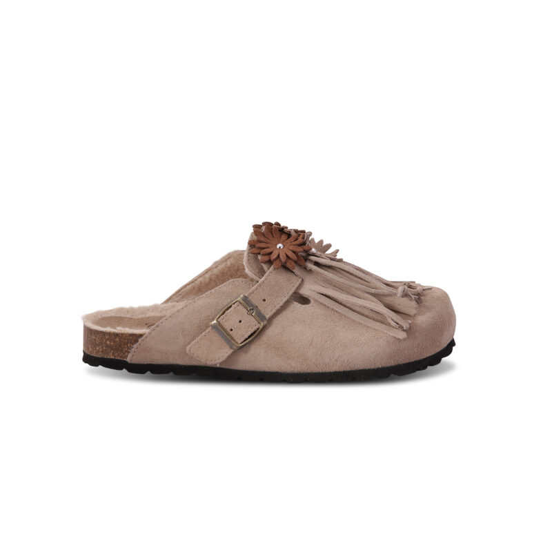 DANDARA FLOR SUEDE PIETRA