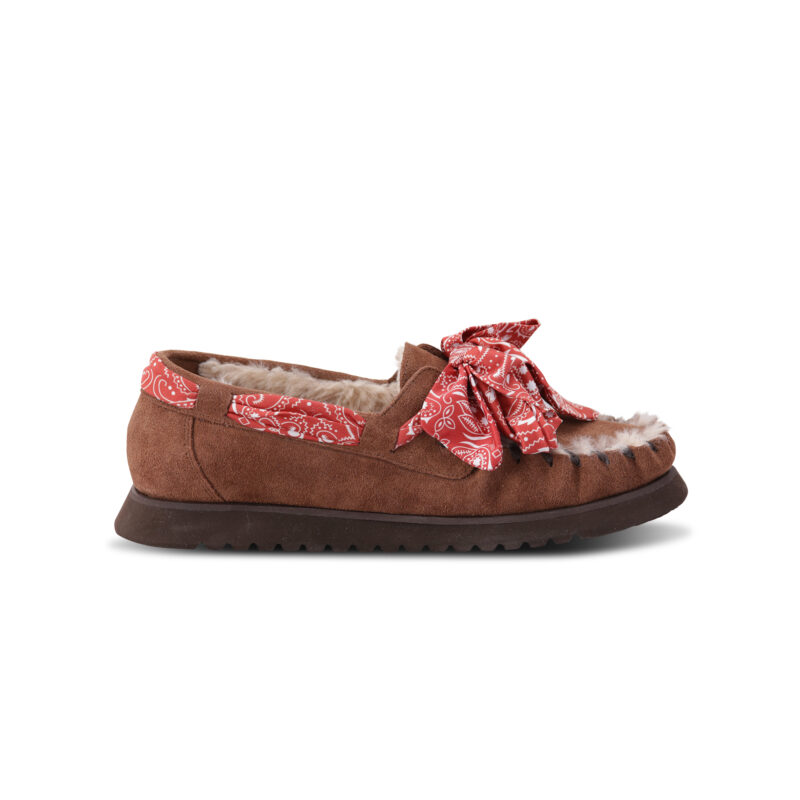 ANDRES FOULARD SUEDE CASTAGNA+MATTONE