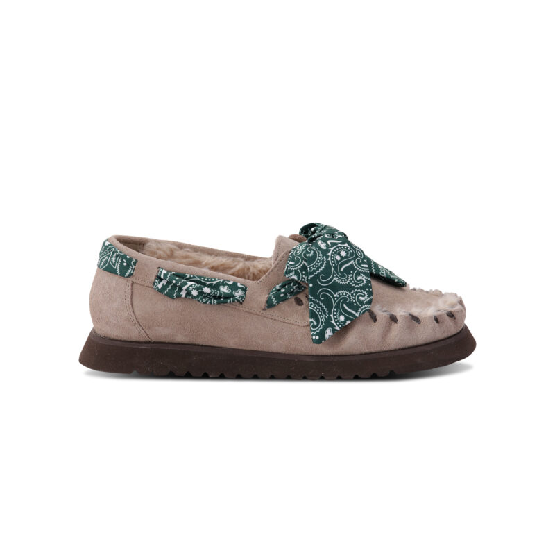 ANDRES FOULARD SUEDE PIETRA+VERDE