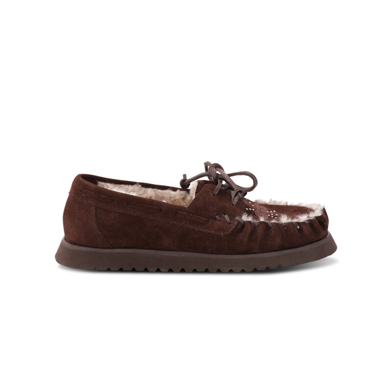 ANDRES TEX SUEDE MARRONE