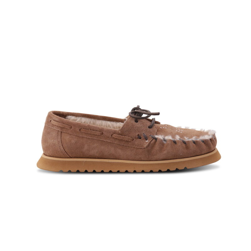 ANDRES TEX SUEDE VISONE