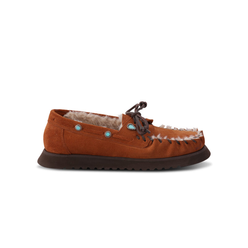 ANDRES TURQUESA SUEDE BRANDY